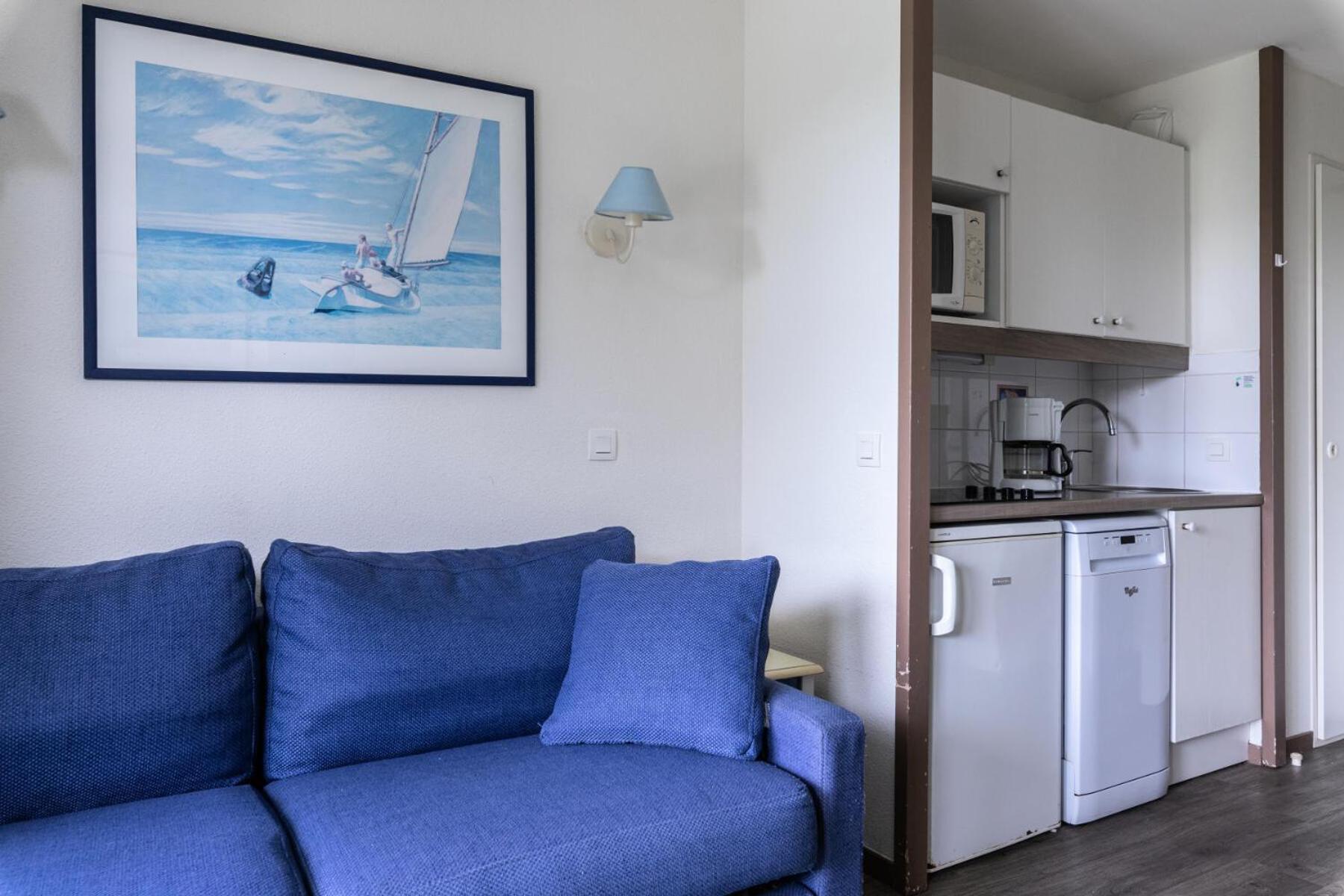 Port Du Crouesty Cap'Ocean - Maeva Home - Appartement 2 Pieces 4 Personnes - Selection Mae-1424 Arzon Eksteriør billede